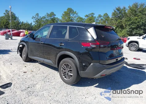 2023 Nissan Rogue S Intelligent Awd z USA, uszkodzony, nr VIN 5N1BT3AB2PC896419